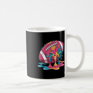 Football Drip For Lineman Wr Qb Rb Ice Cream Sprin Coffee Mug