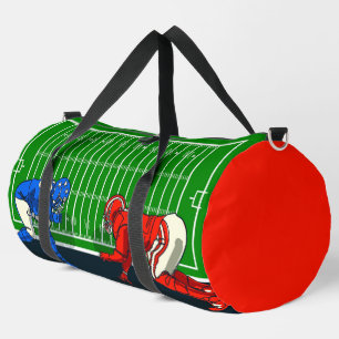 Football Duffle Bag