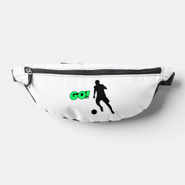 Football Duffle Bag (Lay Down)