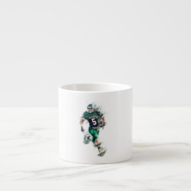Football Espresso Cup (Front)