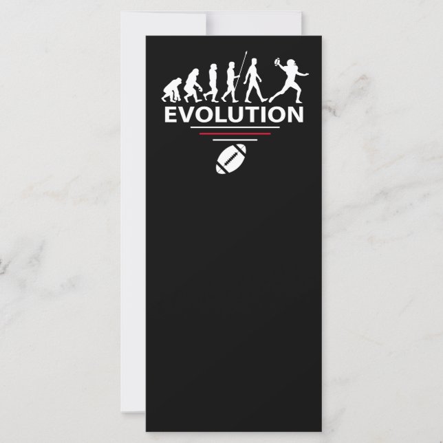 Football evolution (Front)