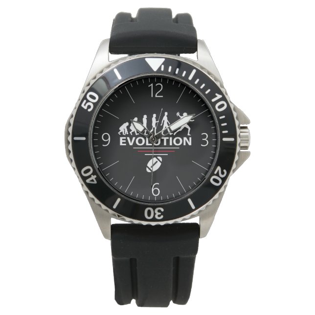 Football evolution watch (Front)