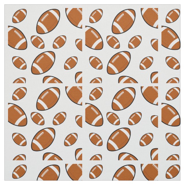 FOOTBALL FABRIC (Swatch)