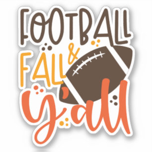 Football Fall & Y'all