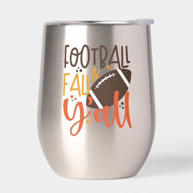 Football Fall & Y'all (Left)
