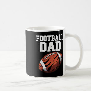 Football Family Game Day Spirit Wear For Super Dad Coffee Mug