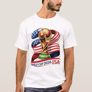 Football Fan 2026   Soccer Game Day Shirt