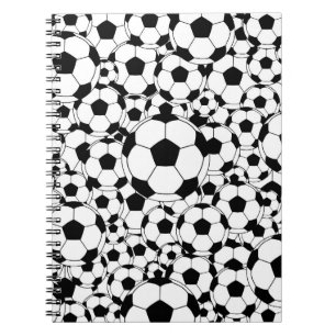 Football Fan Cover Notebook Soccer Ball Journal