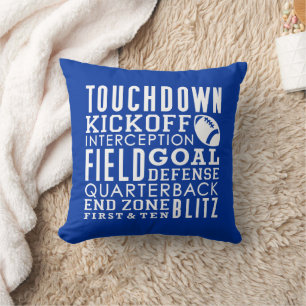 Football Fan Cushion