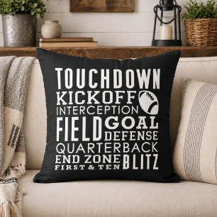 Football Fan  Cushion