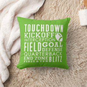 Football Fan Cushion