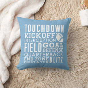 Football Fan Cushion