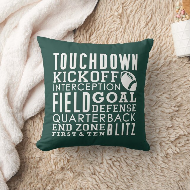 Football Fan  Cushion (Blanket)
