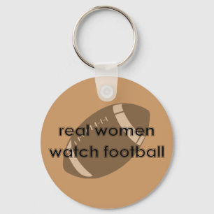 Football Fan Key Ring