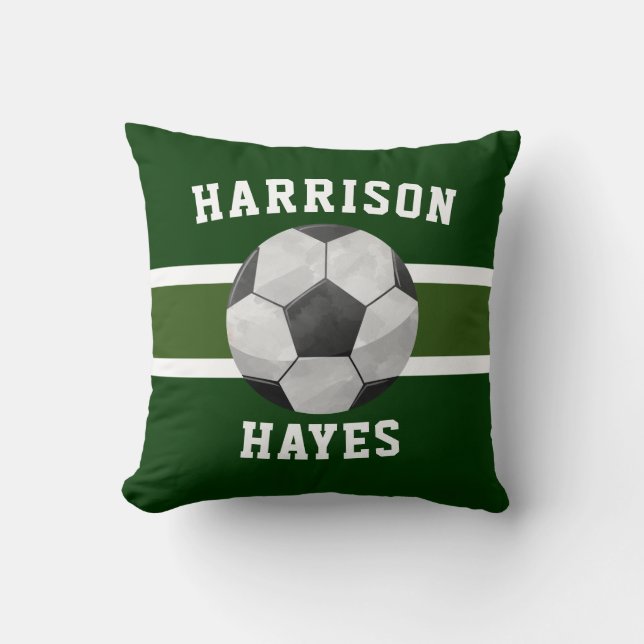 Football Fan Kid's Cushion (Front)