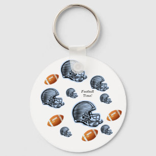 football fan lovers key chain! ring