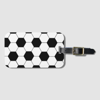 Football Fan Luggage Tag