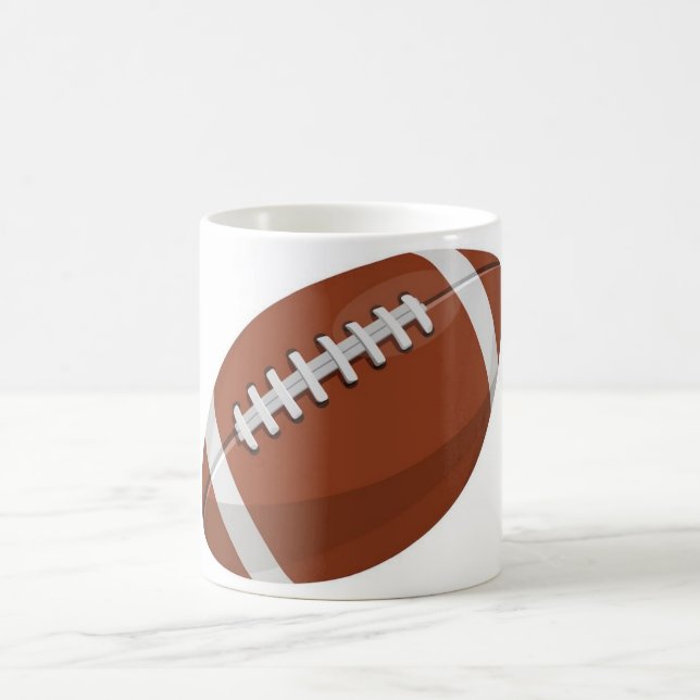 football fan mug (Center)