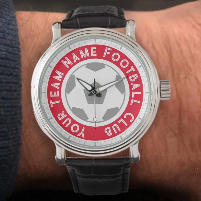 Football Fan or Football Supporter Watch (Creator Uploaded)