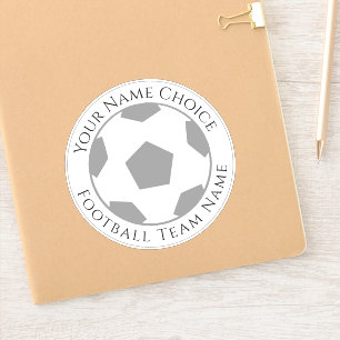 Football Fan Personalised with Football Club Name