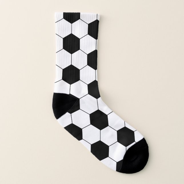 Football Fan Socks (Left Inside)