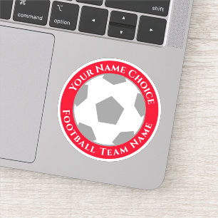 Football Fan with Team Name Personalised