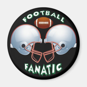 FOOTBALL FANATIC MAGNET