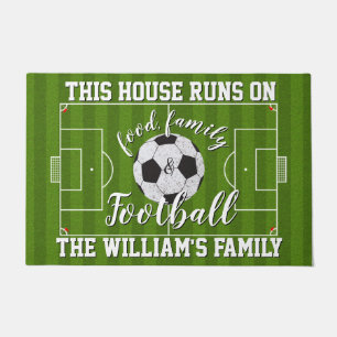 Football Fans Doormat