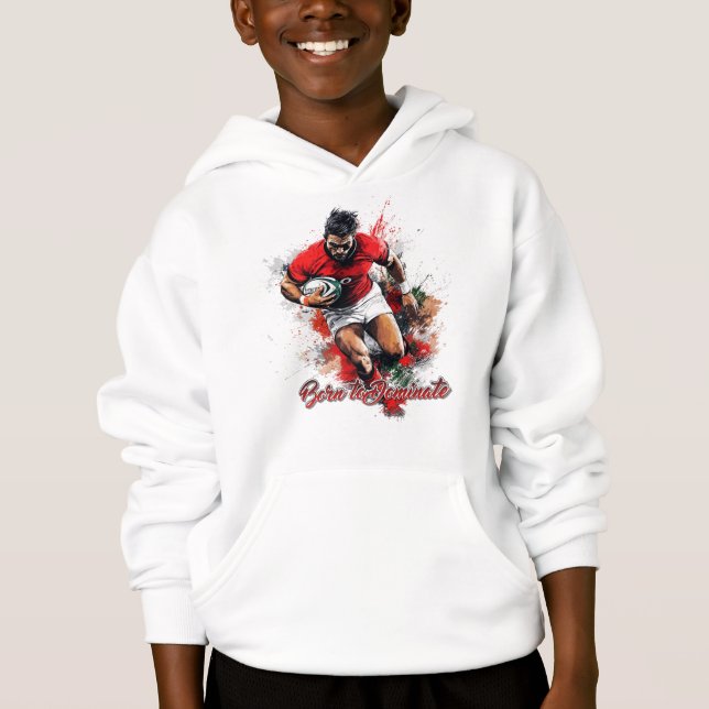 Football Fans Graphic and Text (Front)