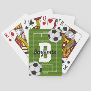 Football Fans  Playing Cards