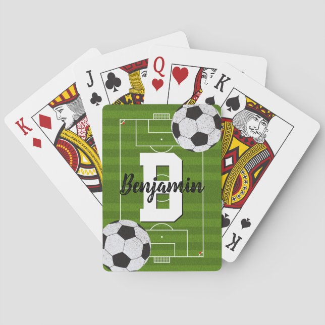 Football Fans  Playing Cards (Back)