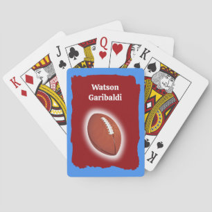 Football Fan's unique Deck of Playing Cards