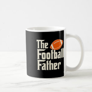 Football Father - Fathers Day Sunday Ball Game Lov Coffee Mug