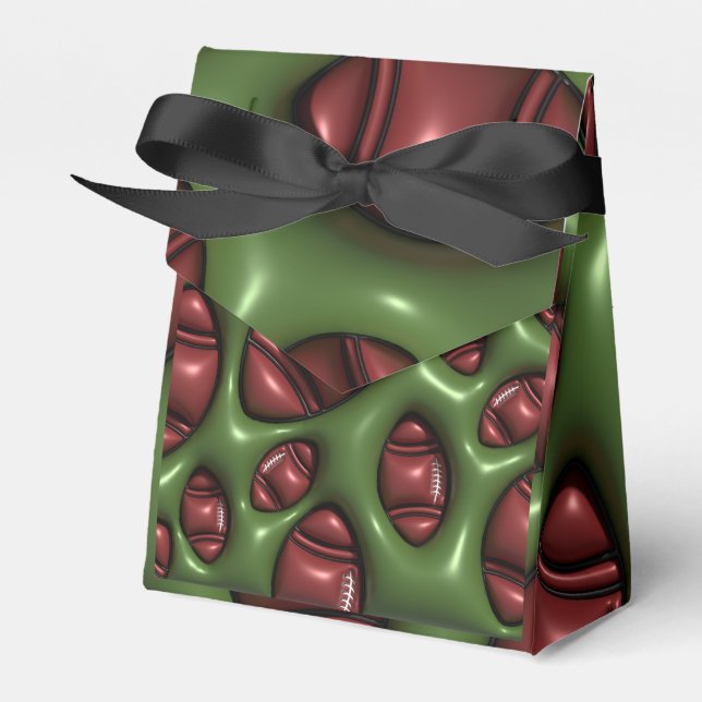 Football  favour box (Front Side)