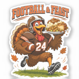 Football & Feast Turkey