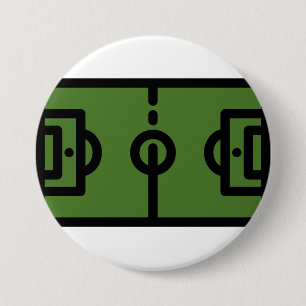 football-field 7.5 cm round badge