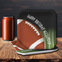 Football Field Birthday