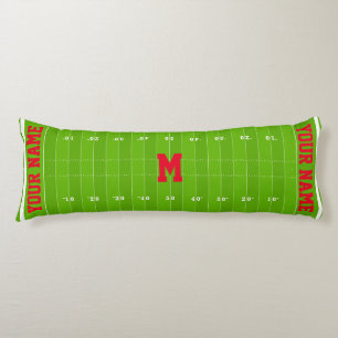 Football Field Body Pillow