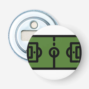 football-field bottle opener
