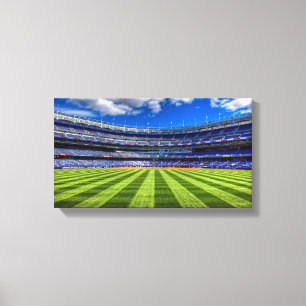 Football Field Canvas Print