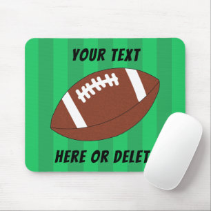 Football Field Custom  Mouse Mat