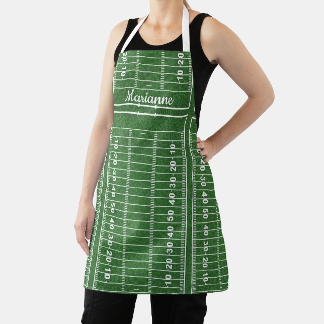 Football Field Design Apron (Insitu)