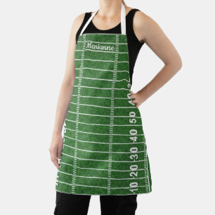 Football Field Design Apron