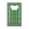 Football Field Design Bottle Opener