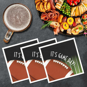 Football Field Game Day Napkin