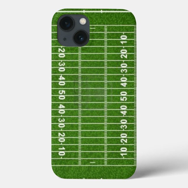 Football Field Iphone 6 Case (Back)
