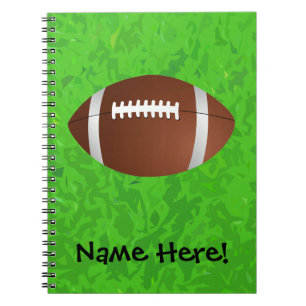 Football Field Junior Varsity Notebook