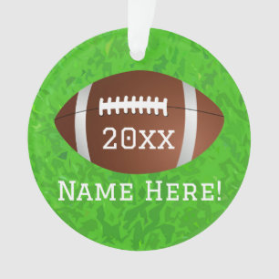 Football Field Junior Varsity Ornament