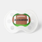 Football Field Junior Varsity Pacifier