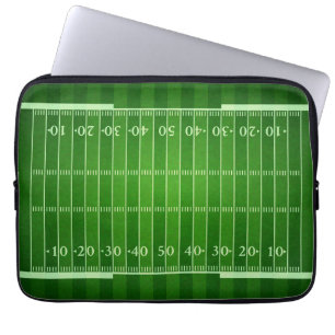 Football Field Laptop Sleeve